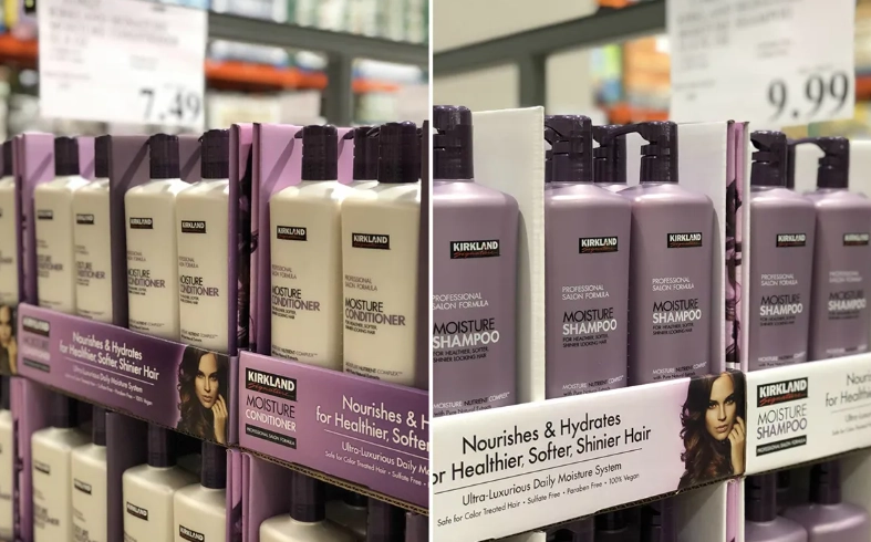 Costco private label haircare Costco private label haircare