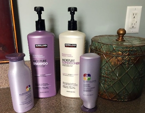 Costco private label haircare Costco private label haircare