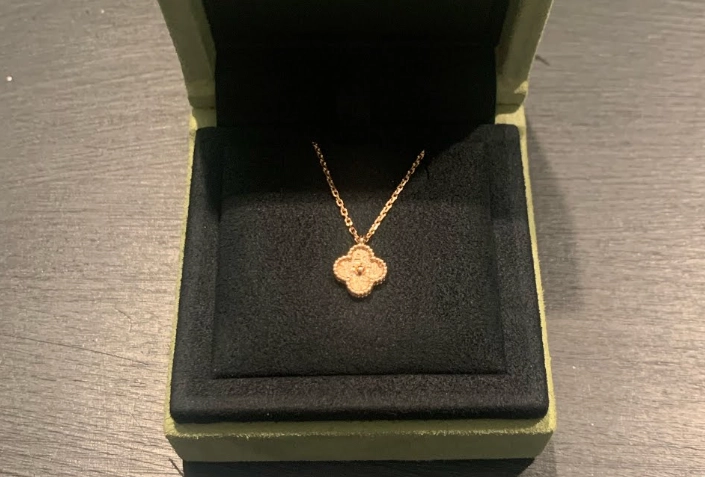 rose gold jewelry