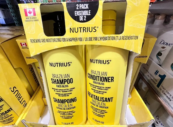Kirkland Signature shampoo Kirkland Signature shampoo