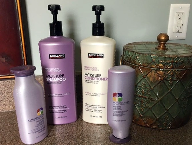 Kirkland Signature shampoo Kirkland Signature shampoo