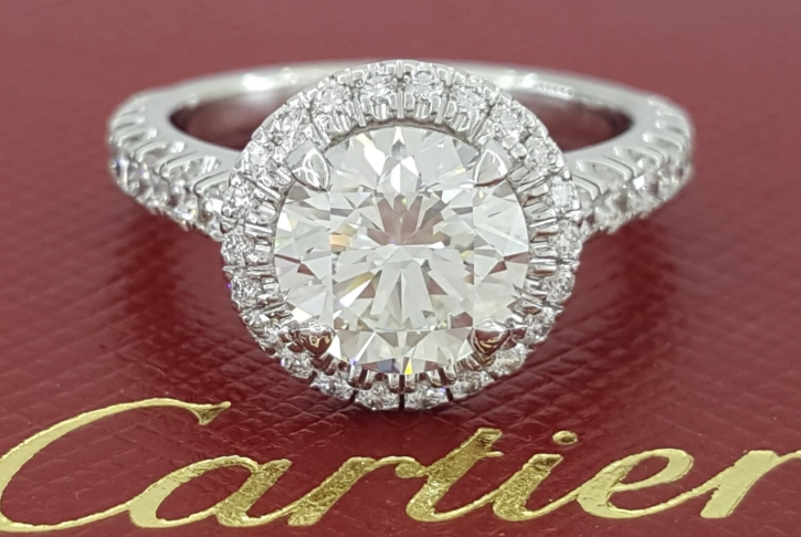 Cartier love ring engagement Cartier love ring engagement