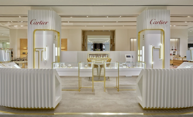 Cartier higher end than Tiffany Cartier higher end than Tiffany