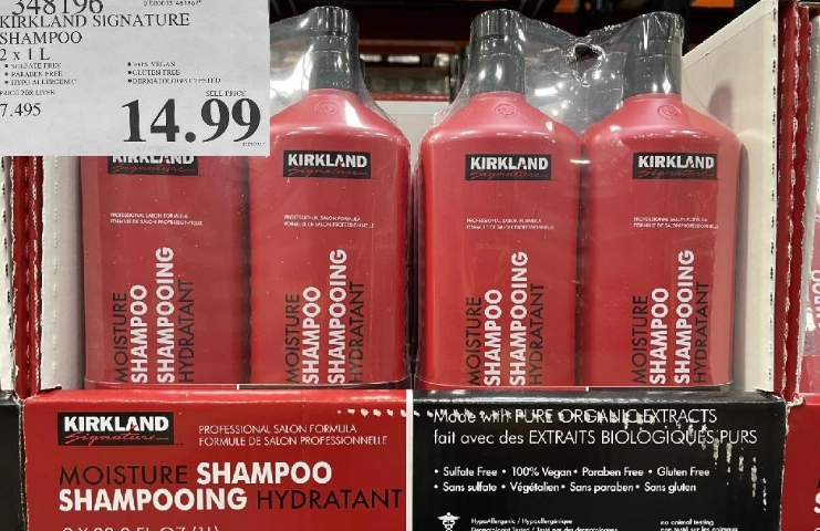 Kirkland shampoo ingredients Kirkland shampoo ingredients