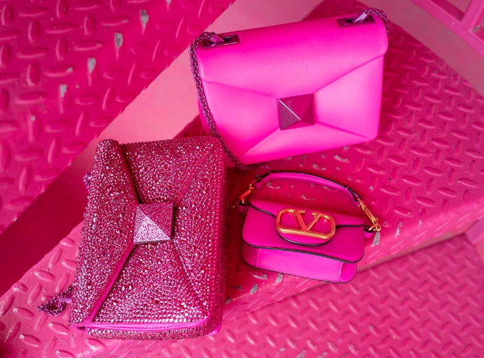 Valentino pink handbag Valentino pink handbag