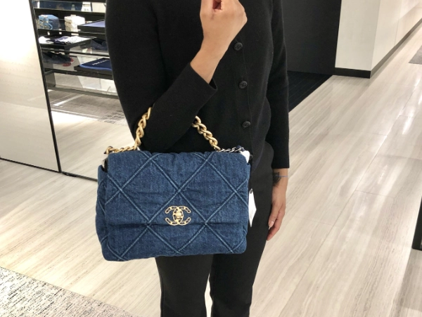 vintage Chanel denim vintage Chanel denim