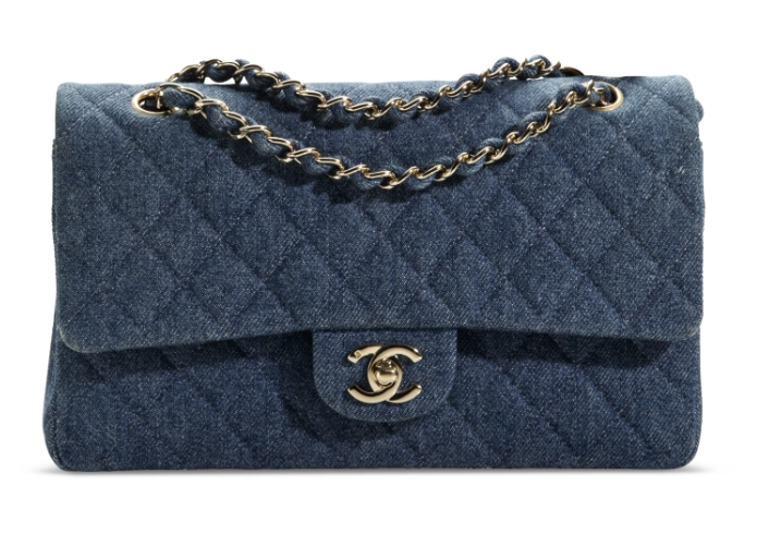Chanel denim bag Chanel denim bag
