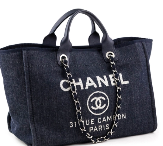 Chanel denim flap bag Chanel denim flap bag