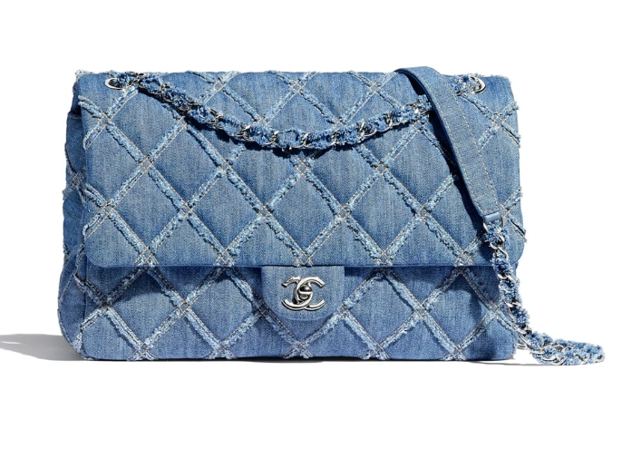 vintage Chanel denim vintage Chanel denim