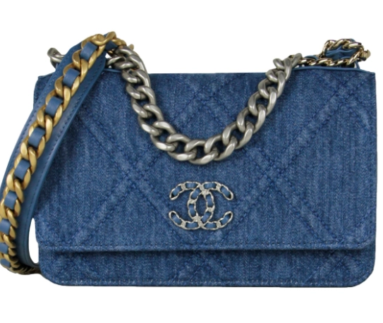 Chanel denim flap bag Chanel denim flap bag