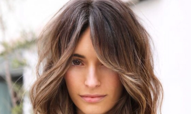 how to style curtain bangs how to style curtain bangs