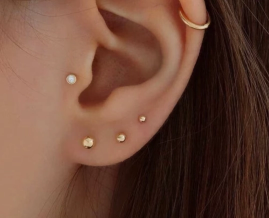14k gold stud earrings 14k gold stud earrings