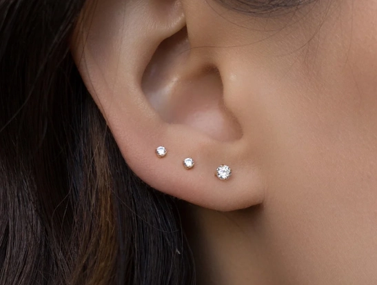 14k gold stud earrings 14k gold stud earrings