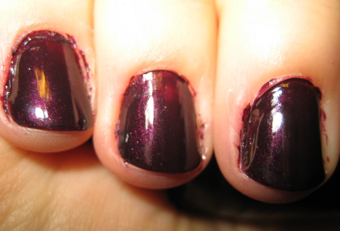how to apply nail polish evenly how to apply nail polish evenly