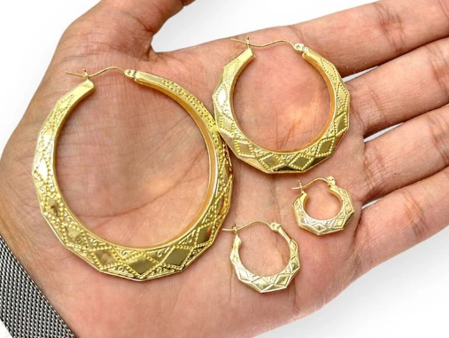 Real Gold Hoop Earrings: The Ultimate Buyer's Guide