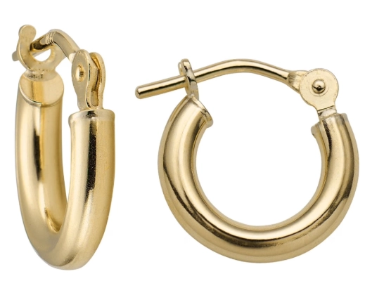 14k gold hoop earrings 14k gold hoop earrings
