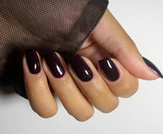 black cherry nail polish