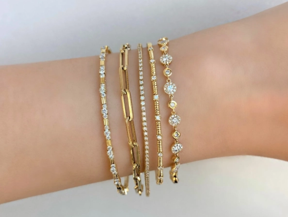 gold bracelet stacking ideas gold bracelet stacking ideas