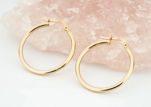 14k gold hoop earrings 14k gold hoop earrings