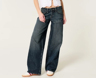Low Rise Baggy Jeans for Women: The Ultimate Style Guide