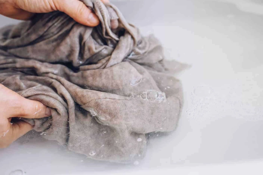 washing linen fabric washing linen fabric