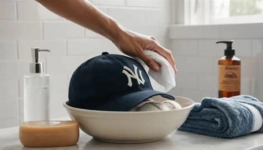 clean baseball hat clean baseball hat
