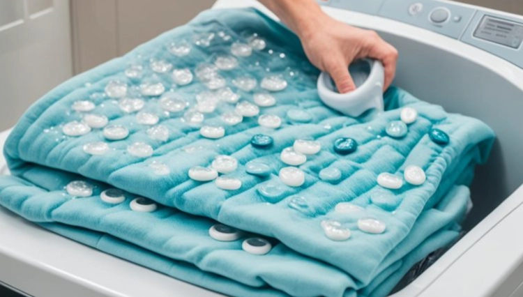 how to wash a weighted blanket