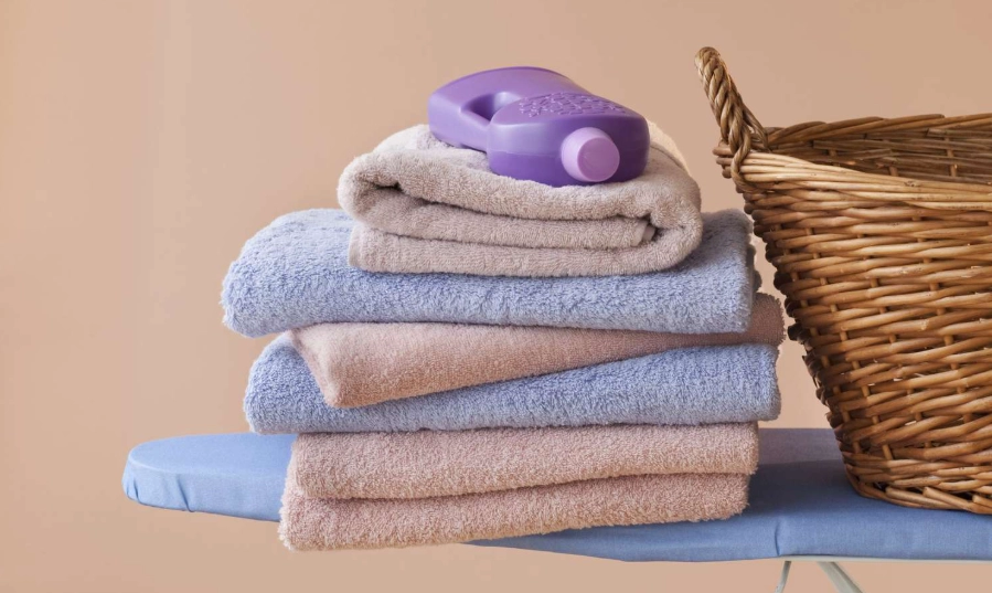 wash microfiber towels