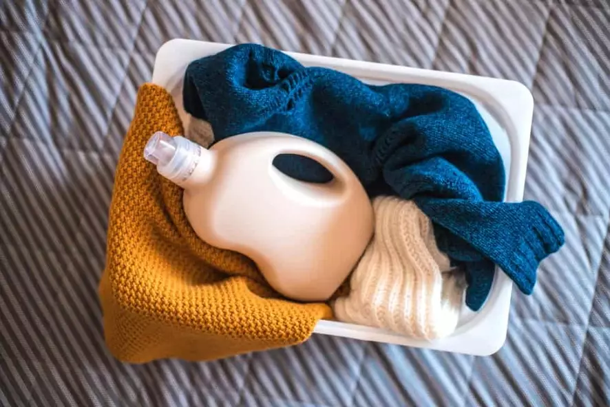 hand wash wool sweater