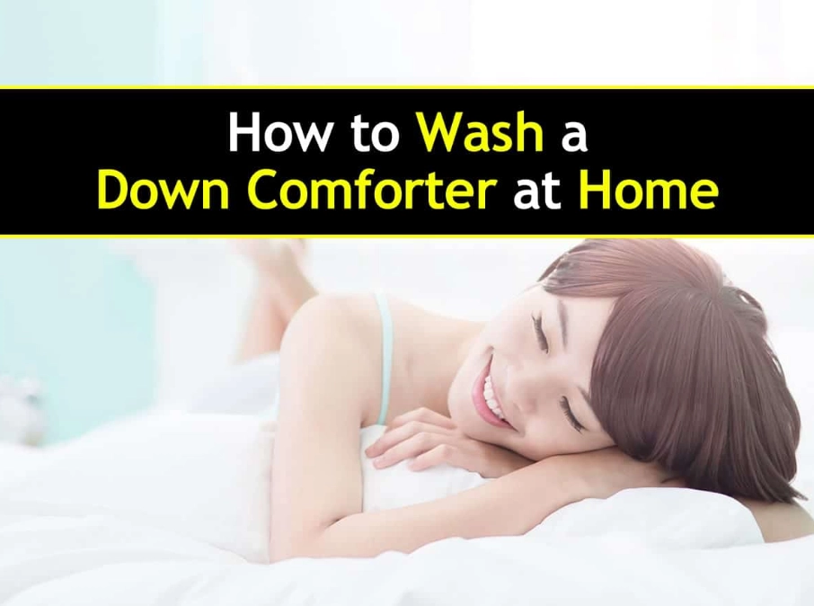 How to Wash a Down Comforter at Home: A Step-by-Step Guide
