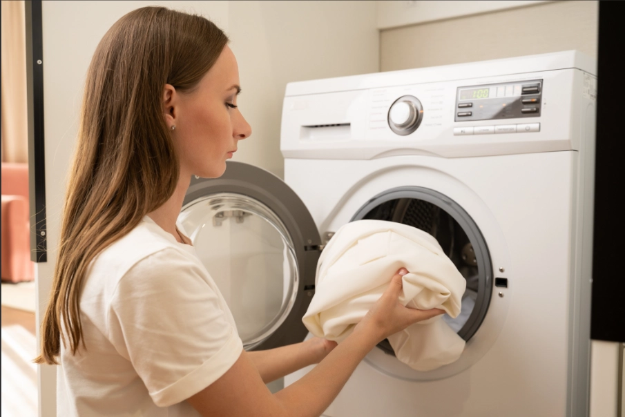 washing linen fabric washing linen fabric