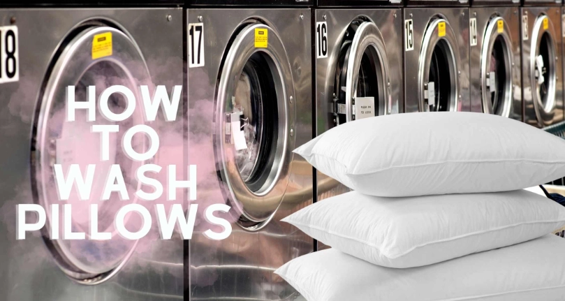 washing pillows at home washing pillows at home