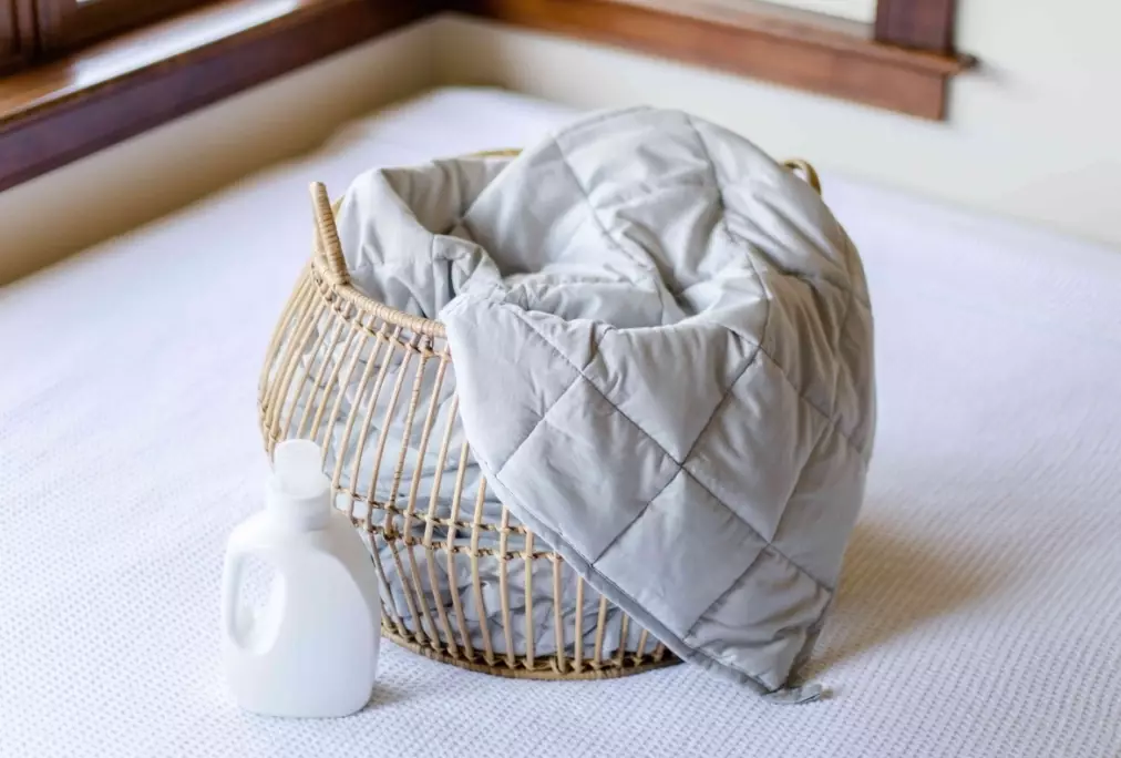 washing weighted blanket washing weighted blanket