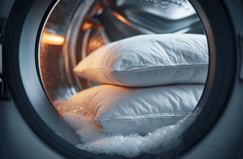 washing pillows at home washing pillows at home