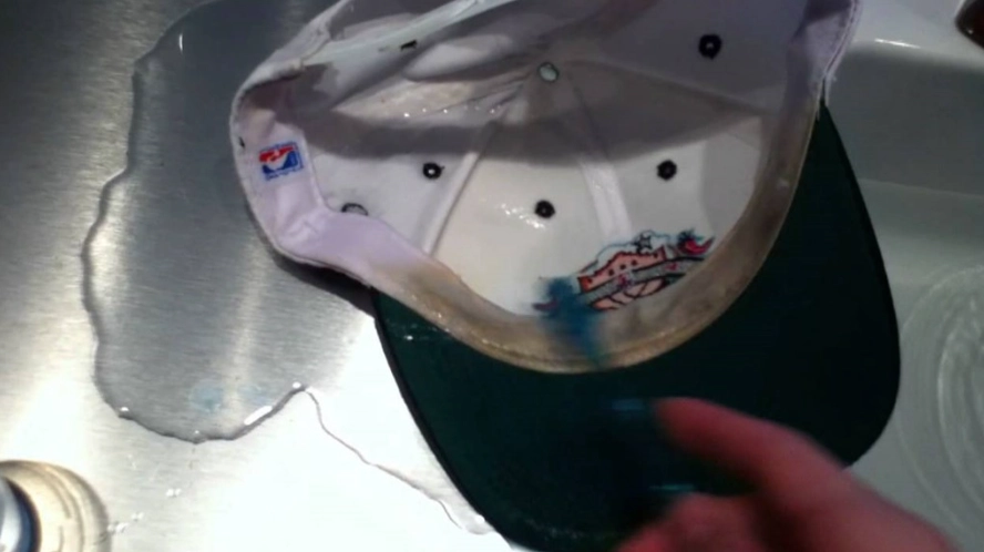washing caps without damage