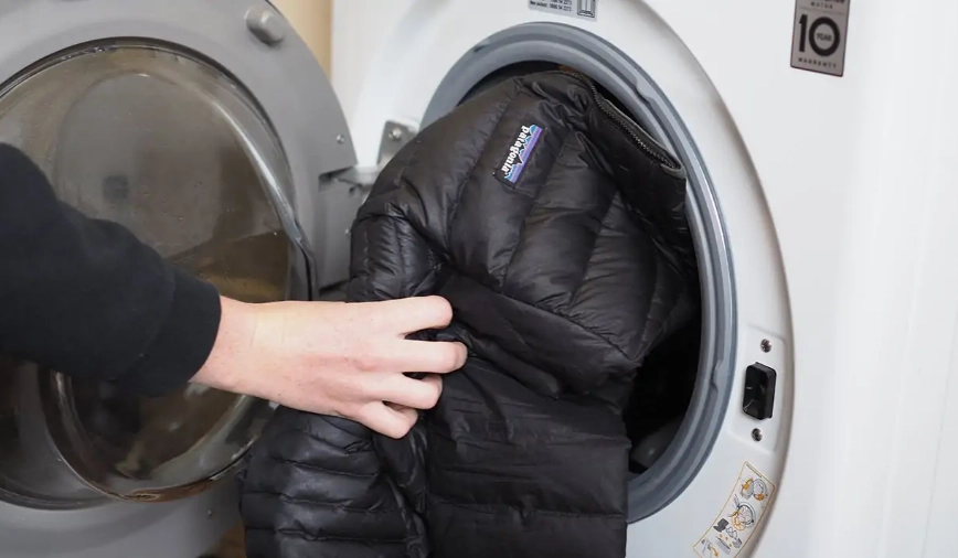 wash down jacket at home wash down jacket at home