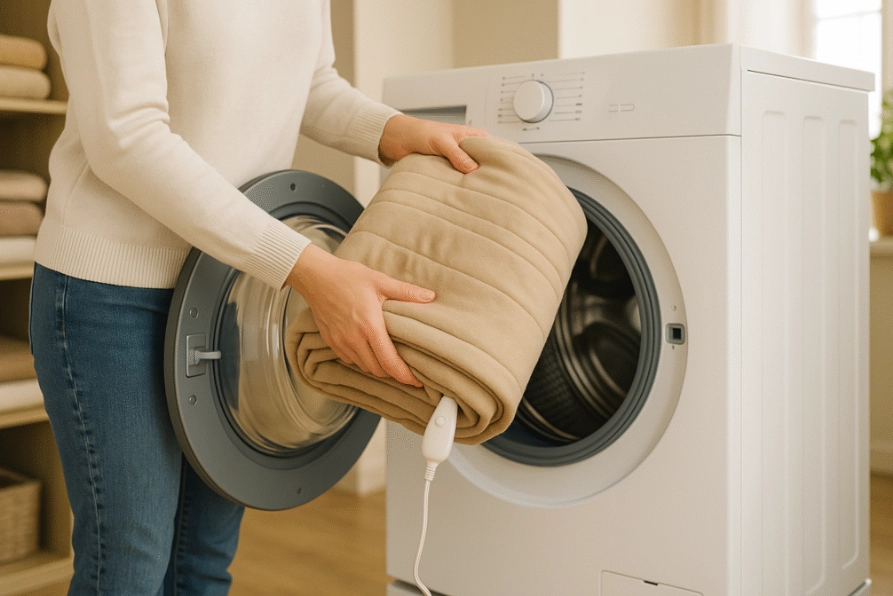 How to Wash a Heated Blanket: A Complete Safety Guide