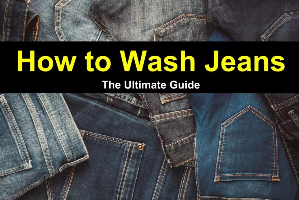 How to Wash Jeans Properly: Expert Tips for Long-Lasting Denim