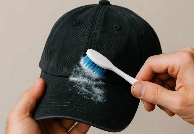 how to clean a baseball cap how to clean a baseball cap
