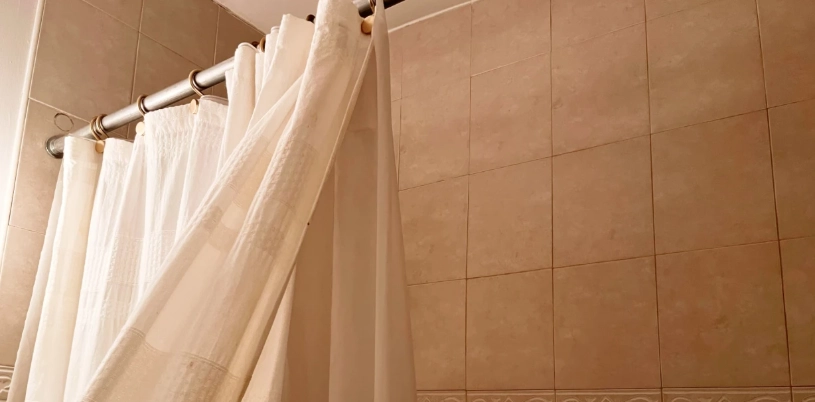 washing shower curtain in washing machine washing shower curtain in washing machine