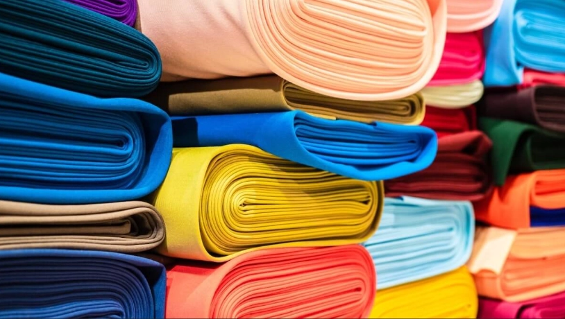 clothing material guide clothing material guide