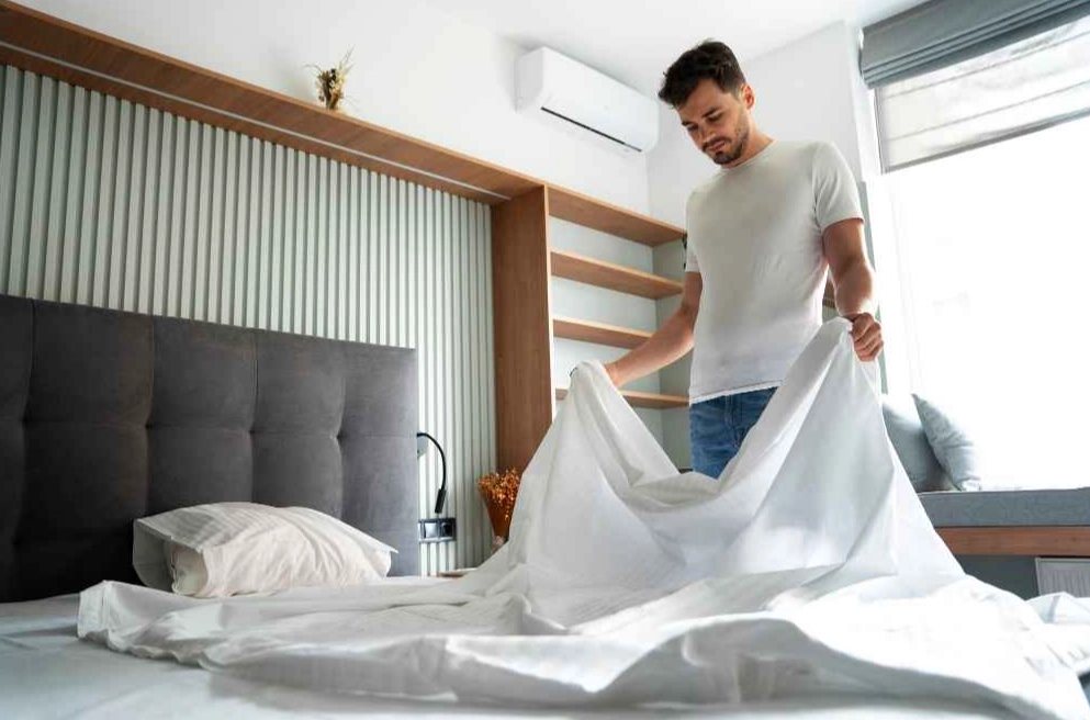 clean pee from mattress