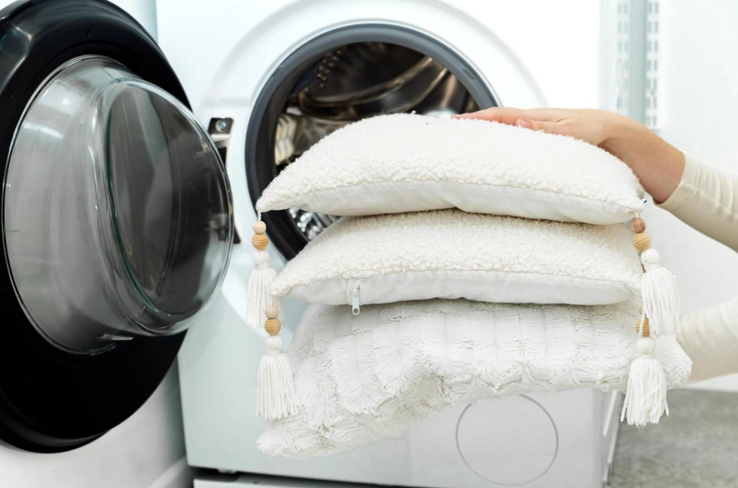 How to Wash a Pillow in a Washing Machine: A Step-by-Step Guide