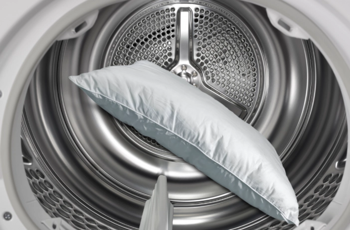 can you machine wash pillows