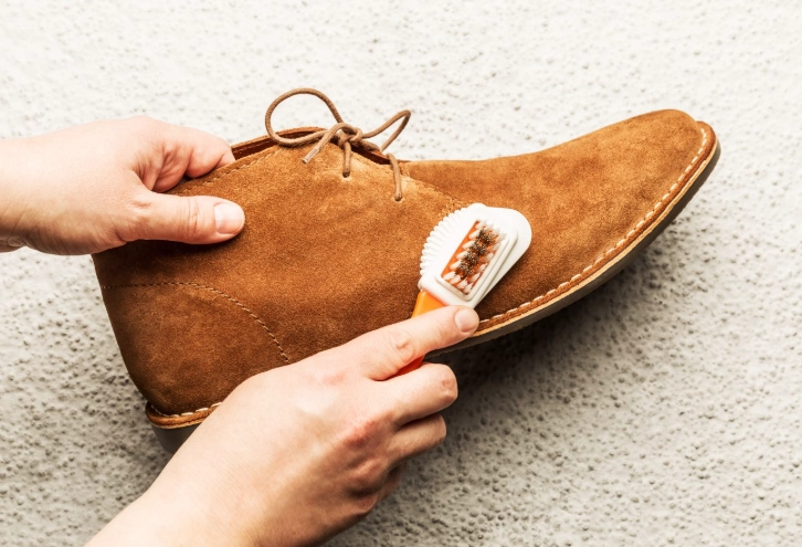 suede shoe care
