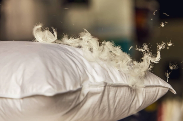 feather pillow care feather pillow care