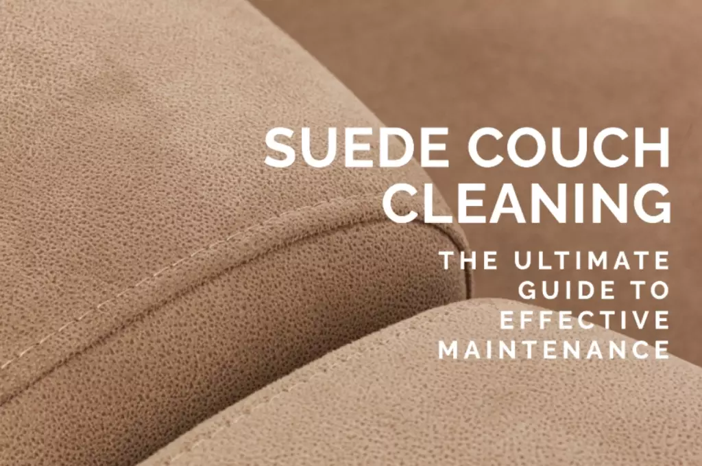 suede sofa cleaning