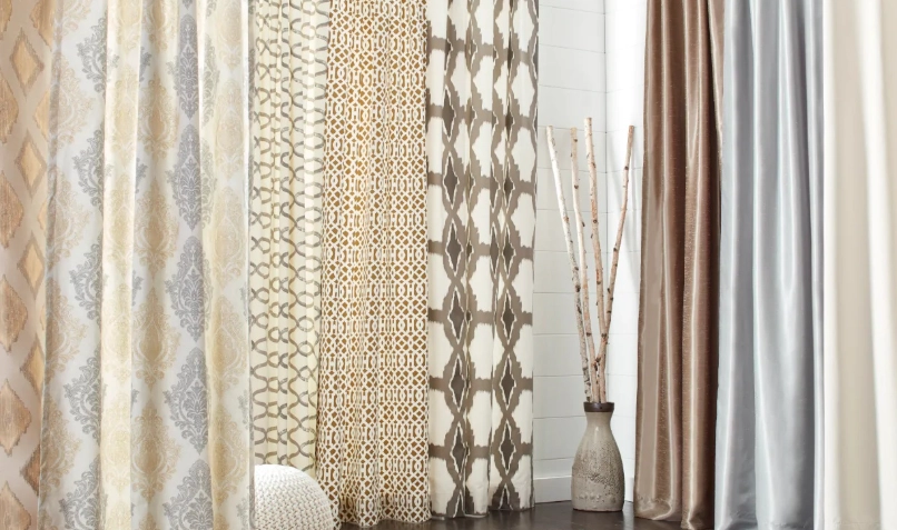 curtain material guide curtain material guide