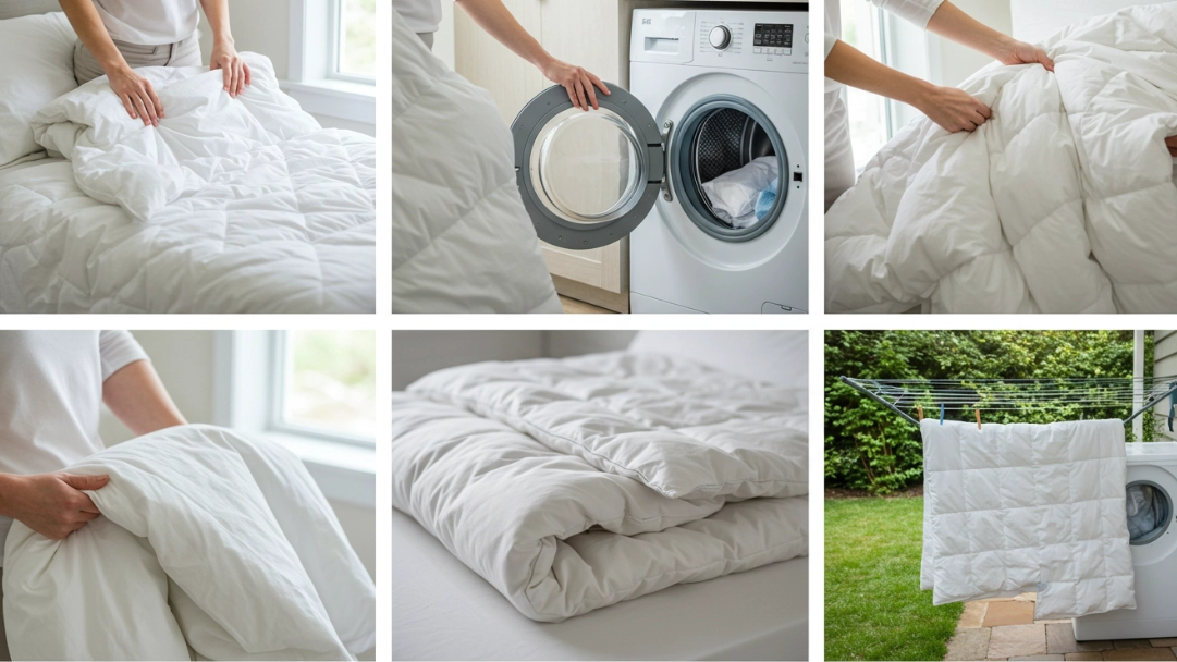 How to Wash a Duvet: A Step-by-Step Guide for a Fresh Bed