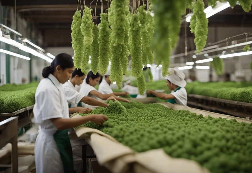 The Intricate Journey of Silk: From Silkworm Cocoon to Luxurious Fabric
